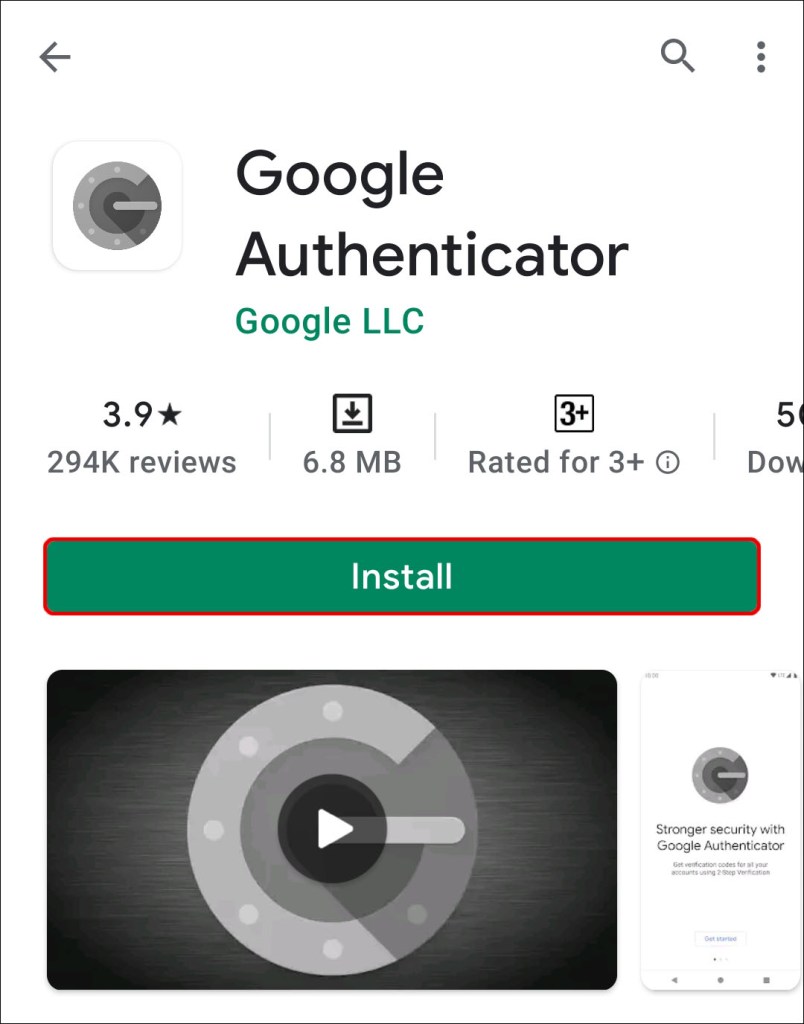 انتقال google authenticator به گوشی جدید