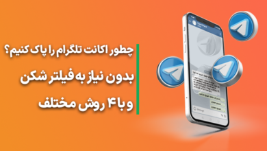دیلیت اکانت تلگرام فوری بدون فیلتر با ۴ روش