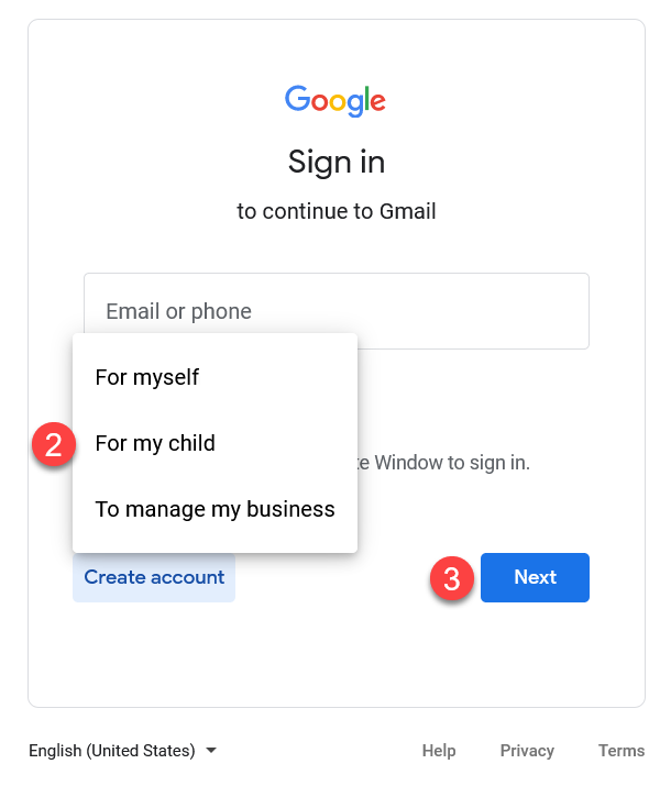 آموزش ساخت gmail
